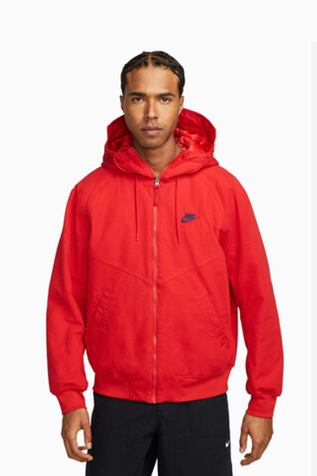Куртка Nike Sportswear Windrunner Canvas - красный