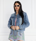 Джинсовая куртка CHAQ_FIONA Desigual - голубой(24SWED03)