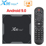 Смарт приставка Smart TV Box X96Max+ (4+32Гб) Android
