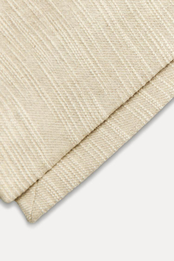 ZARA ТОП С ОТКРЫТЫМИ ПЛЕЧАМИ И БОКОВЫМИ РАЗРЕЗАМИ, СВЕТЛО-БЕЖЕВЫЙ