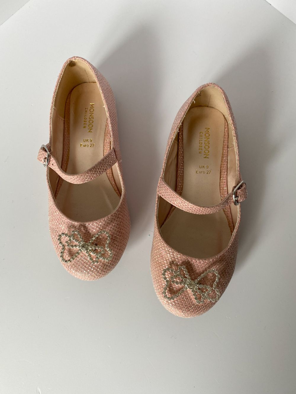 Текстильные туфли Monsoon,  25,5