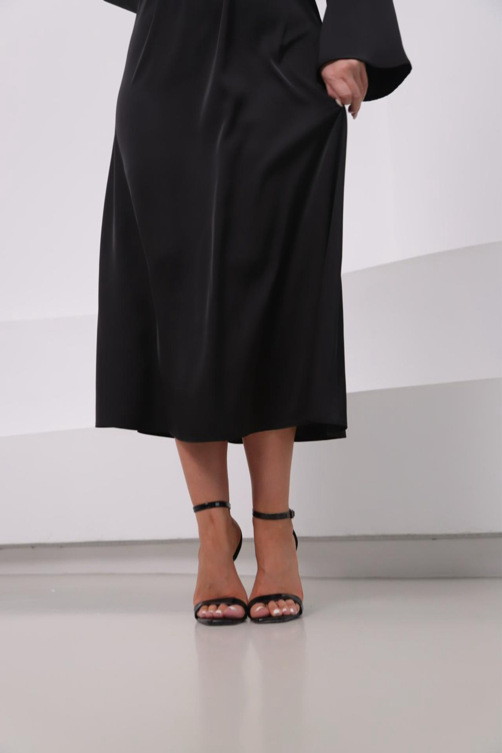 Платье Мелисса (черный)