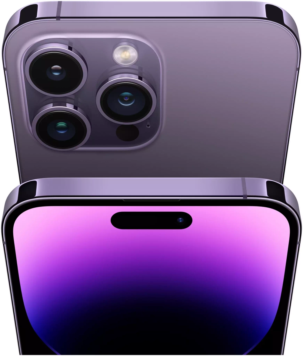 Смартфон Apple iPhone 14 Pro 256GB Deep Purple 2Sim