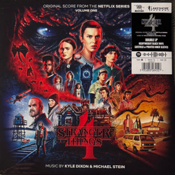 Виниловая пластинка Stranger Things 4 - Volume One 2LP
