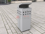 Урна LITTER BIN 1320 с крышкой