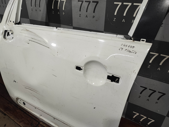 Дверь передняя левая Citroen C3 Picasso 08-17 Б/У Оригинал 9002AS