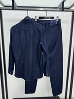 Джинсовый костюм Kiton