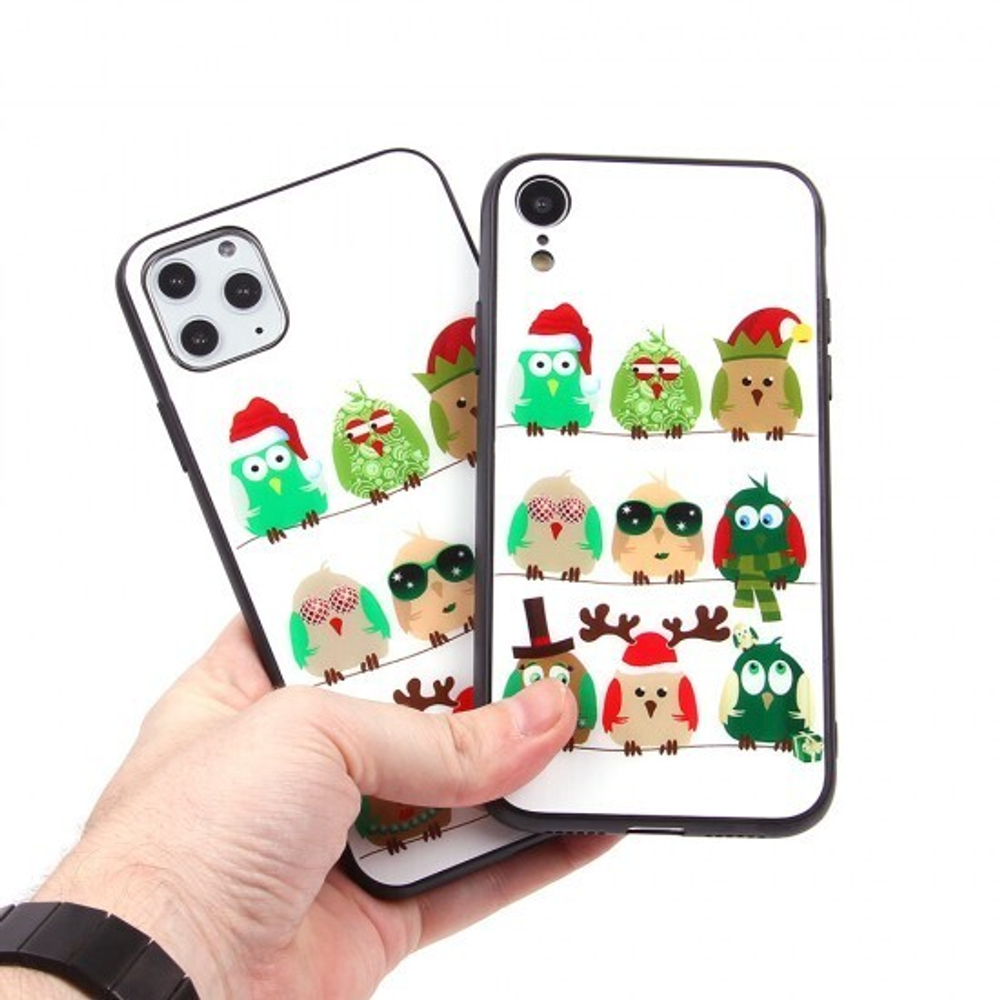 Чехол ТПУ Зимний для Xiaomi Redmi 7, 011467