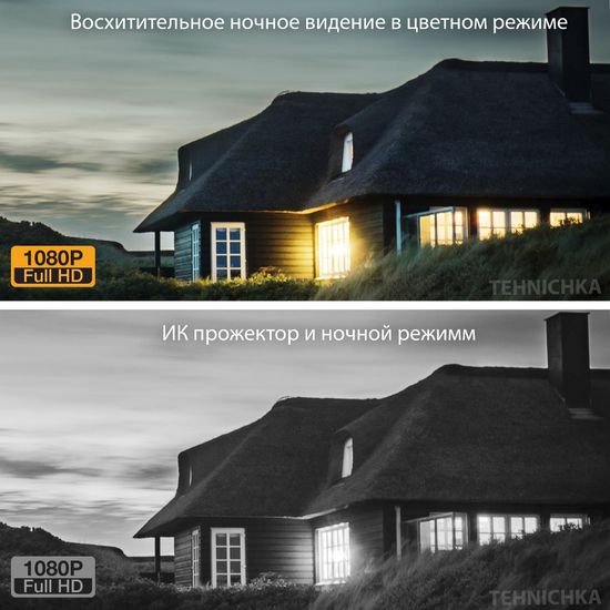 Уличная 4G видеокамера 2Мп, Камхай