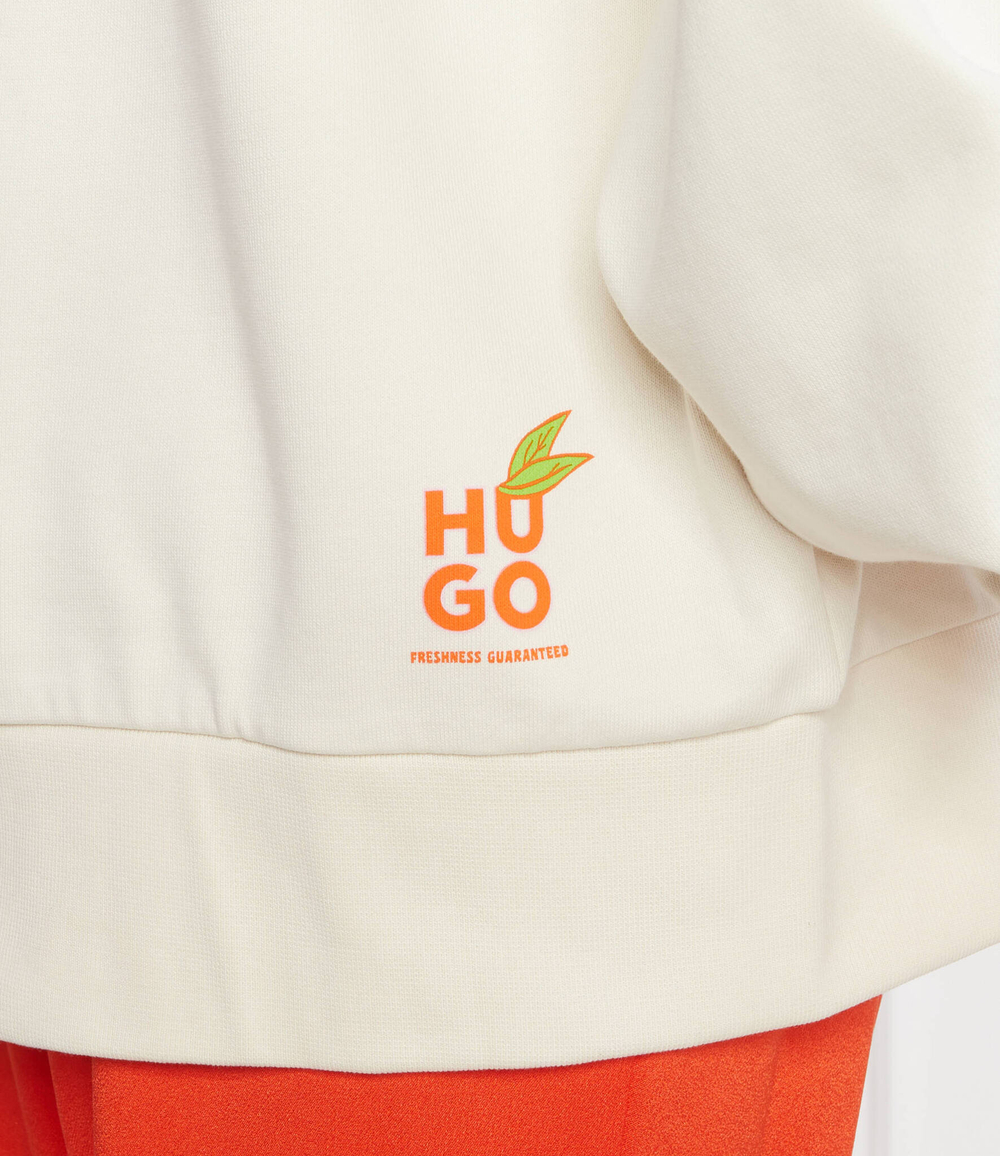 Худи Дрисина HUGO - экрю(50499115)