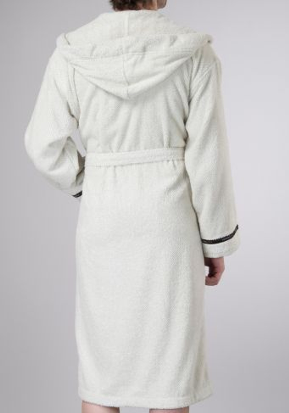 Халат махровый Trussardi Picki слоновая кость Италия фото