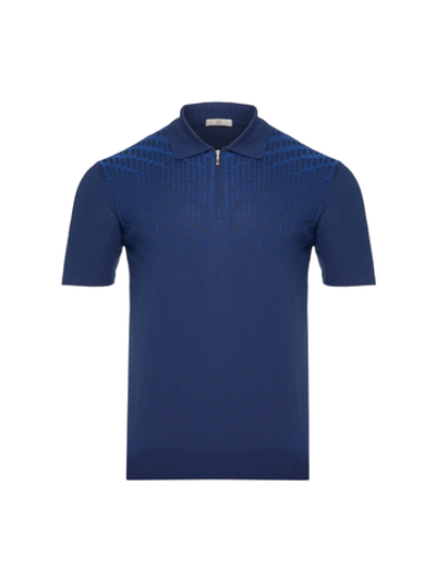 Джемпер поло на молнии Atelier Portofino