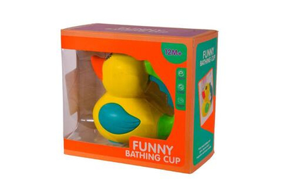 Игрушка для купания "Уточка" пласт.