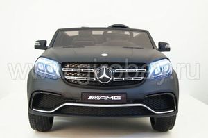 Детский электромобиль River Toys MERCEDES-BENZ GLS63 4WD черный