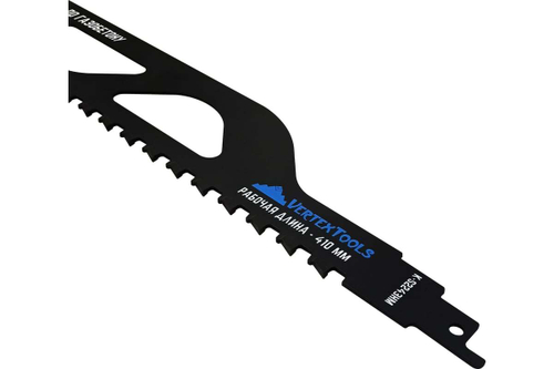 Полотно для сабельной электроножовки по газобетону 455 мм vertextools K-S2243HM