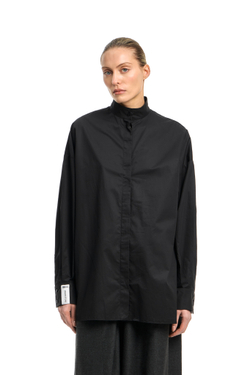 Рубашка-трансформер OVER OFF Black