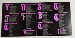 Винтажная виниловая пластинка LP Elton John (Japan 1978) NM