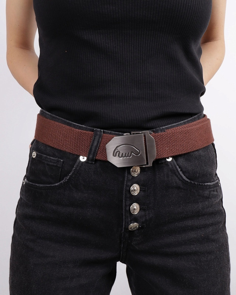 Ремень Anteater Belt-Brown