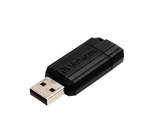 USB-накопитель Verbatim PinStripe 64GB USB 2.0 DRIVE