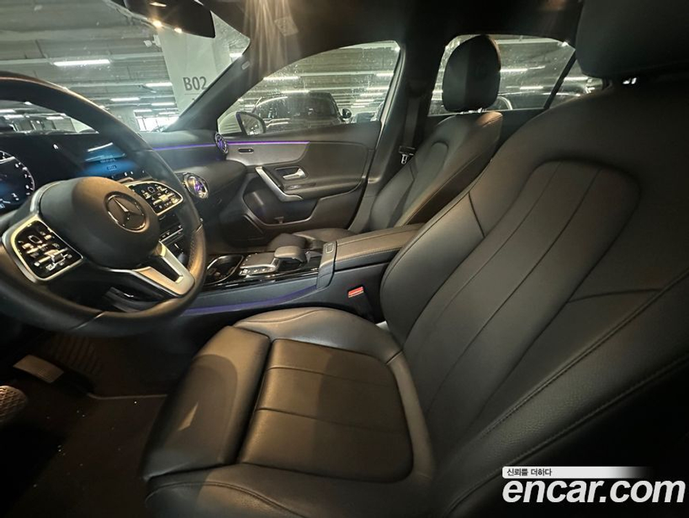 Mercedes-Benz A-Class W177 A220 Sedan (02.2021)