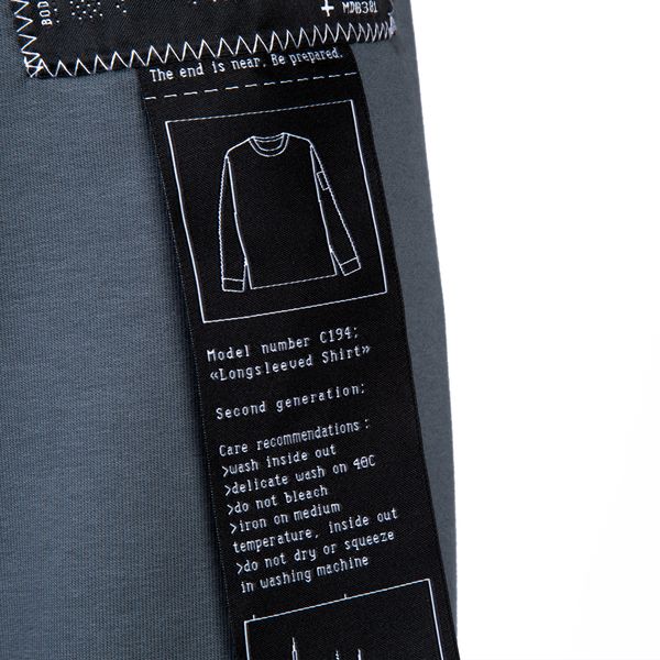 Лонгслив Mox-Logo Asphalt - фото 6