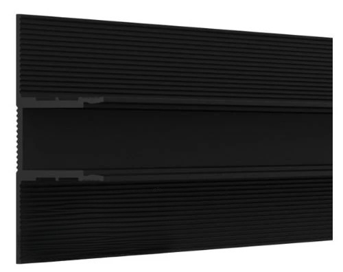 Профиль PRO DESIGN 166.534 под панели RAL 9005 чёрный муар  2.7 м.
