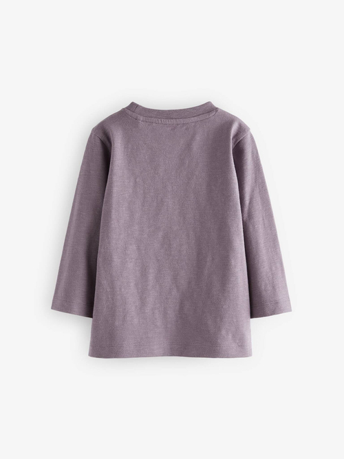 Лонгслив для мальчика Next B33-730, Сиреневый