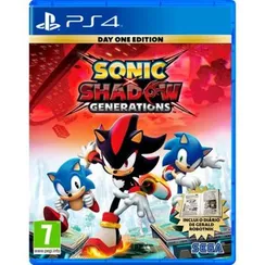 PS4 Sonic x Shadow Generations: Day One Edition (Новый, Русские субтитры, CUSA-44422)