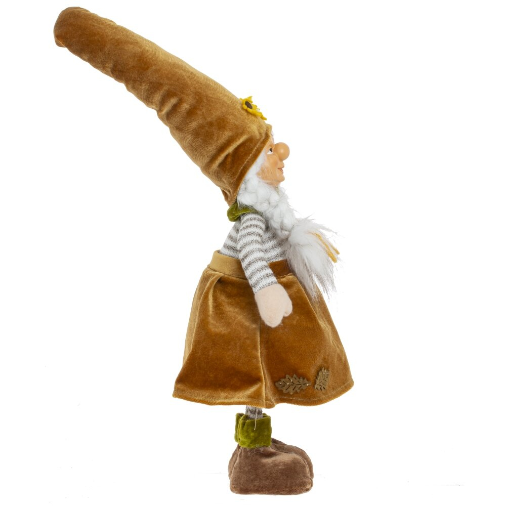 Игрушка набивная Гном, в ассортименте