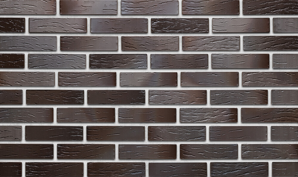 Кирпич керамический Флеш Графит Антик