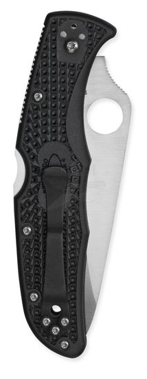 Складной нож Spyderco Endura C10PBK c клинком из стали VG-10, рукоять FRN