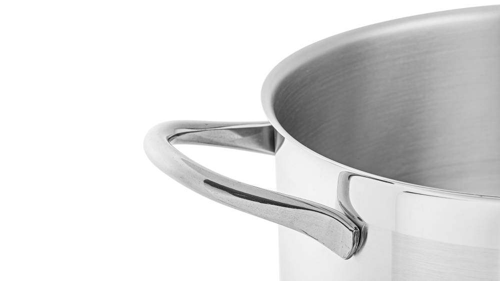 Кастрюля высокая с крышкой 6л Barazzoni Prestige