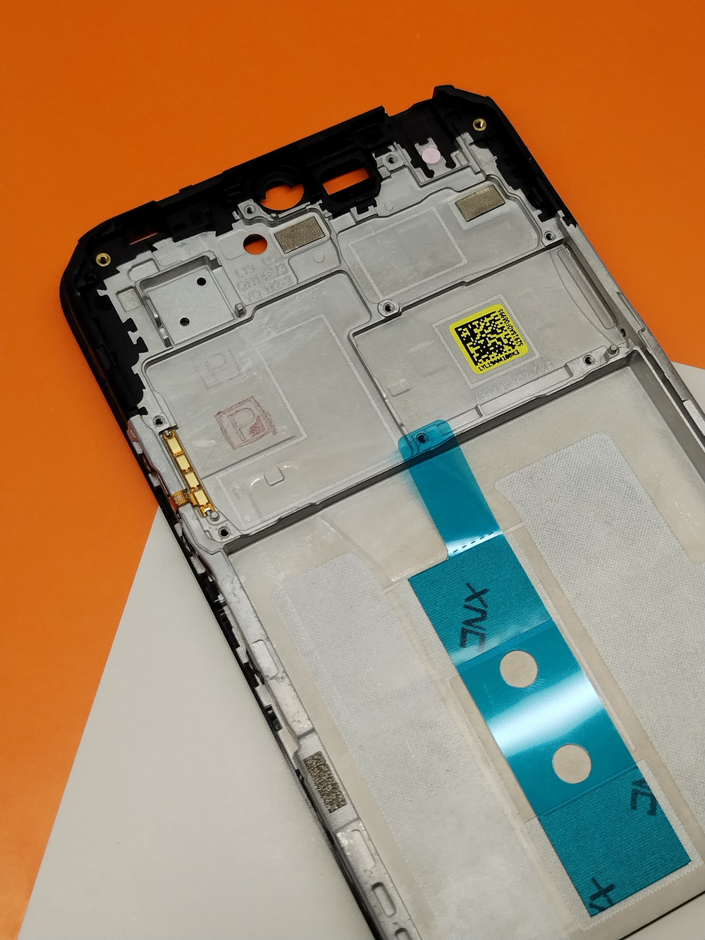 Xiaomi Redmi 10 5G (22041219G/22041219NY) / часть корпуса (рамка дисплея)  (ORIG)