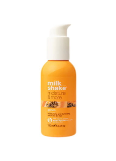 Milk shake MOISTURE&MORE serum/ сыворотка для увлажнения и придания блеска волосам