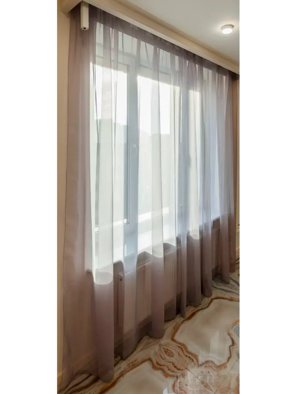 Тюль вуаль 260 х 200 см