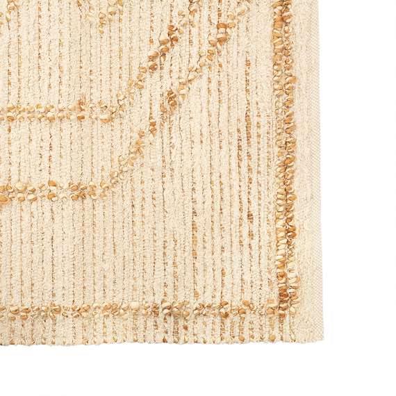 Ковер из джута и переработанного хлопка Kolkata из коллекции Ethnic, 200х300см