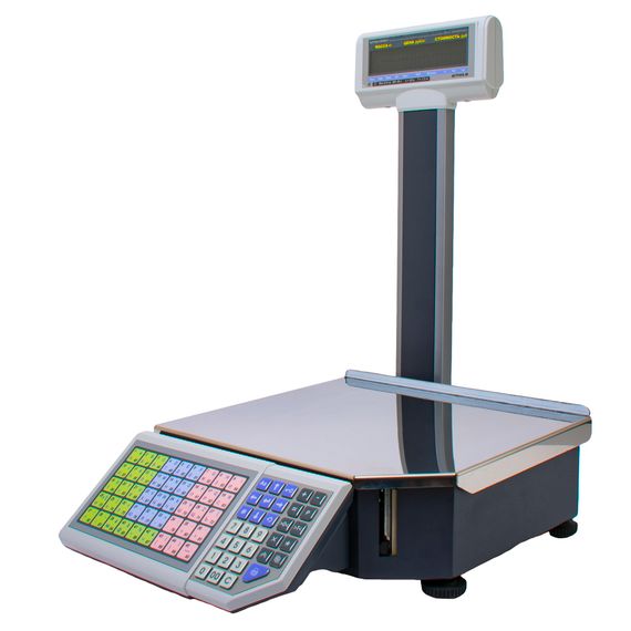 Весы с печатью этикеток ШТРИХ-ПРИНТ М 15-2.5 Д1И1 (v.4.5) (2Мб) (ГОСТ OIML R76-1-2011)