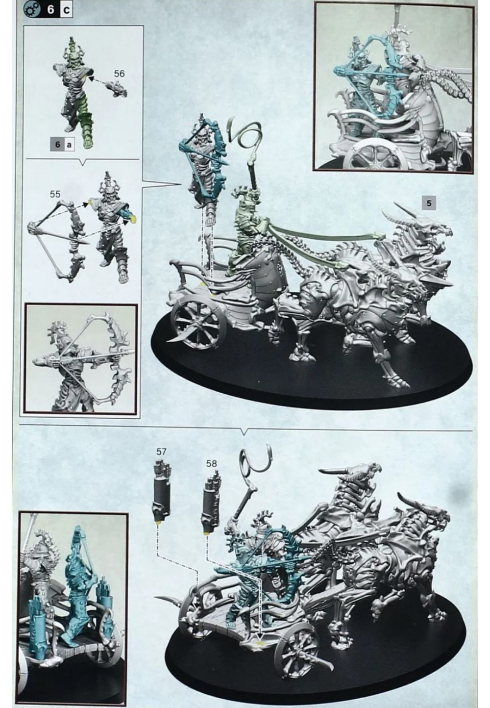 Liege-Kavalos on War Chariot.