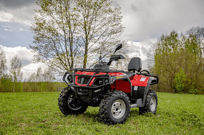 Квадроцикл HISUN Tactic 550 Normal (ПСМ)
