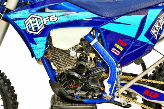 Мотоцикл кроссовый эндуро HASKY F6 GAS 300