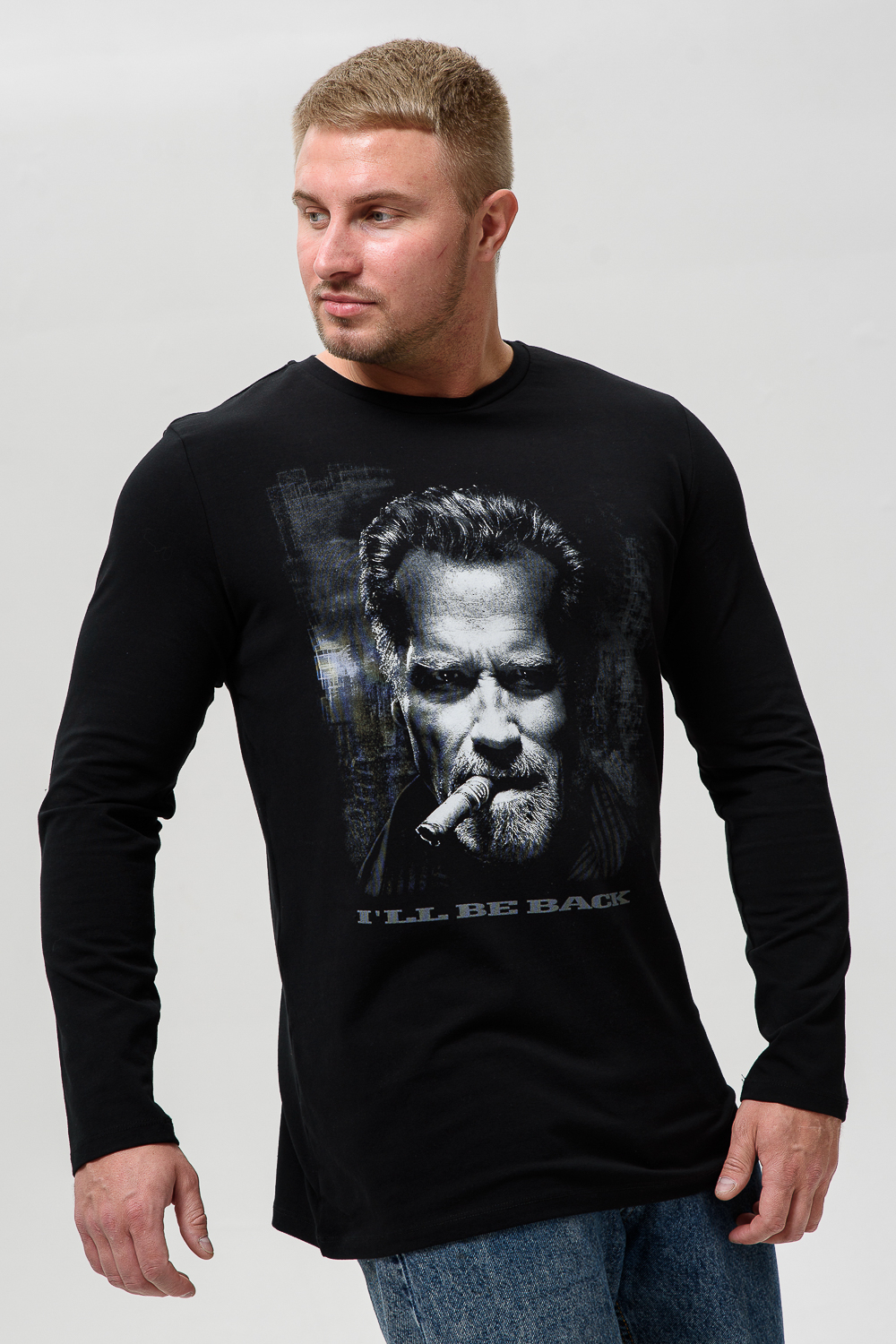 8523/1 футболка с дл.рукавом унисекс