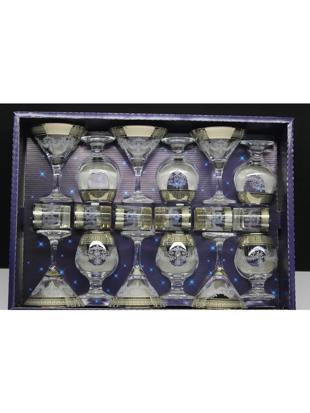 Подарочный набор 18 предметный барокко