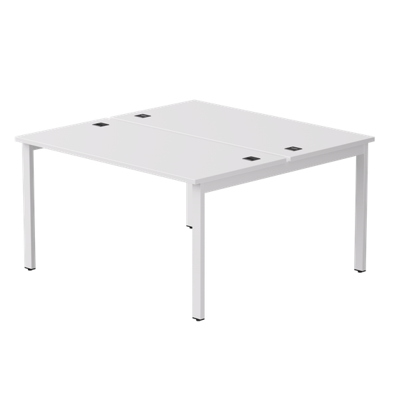 Бенч-система на 2 места Everprof EVO на металлокаркасе 1380х670(1370)x755