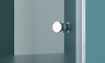 Душевая дверь BelBagno Etna 80 ETNA-B-1-80-C-Cr профиль Хром стекло прозрачное
