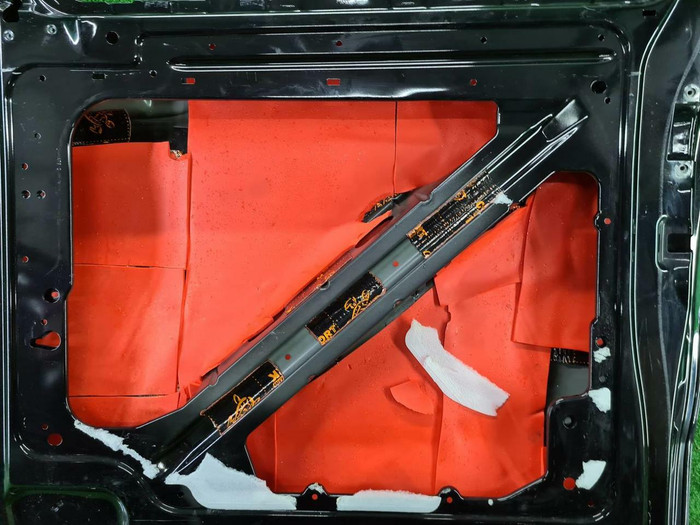 Дверь сдвижная правая Mercedes V w447 (2014-н.в.)