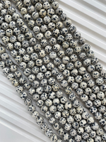 Нить бусин из яшмы 10,5мм