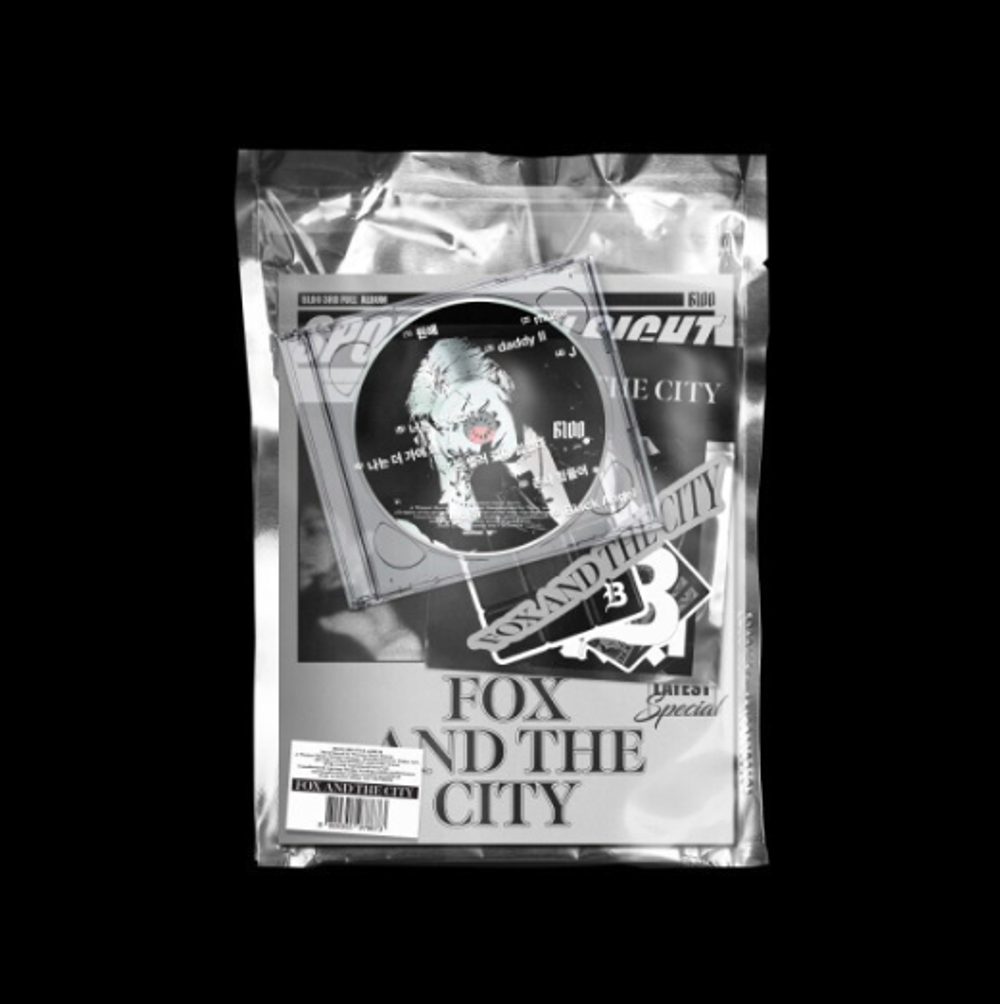 Альбом BLOO - 3rd Album Fox and the City