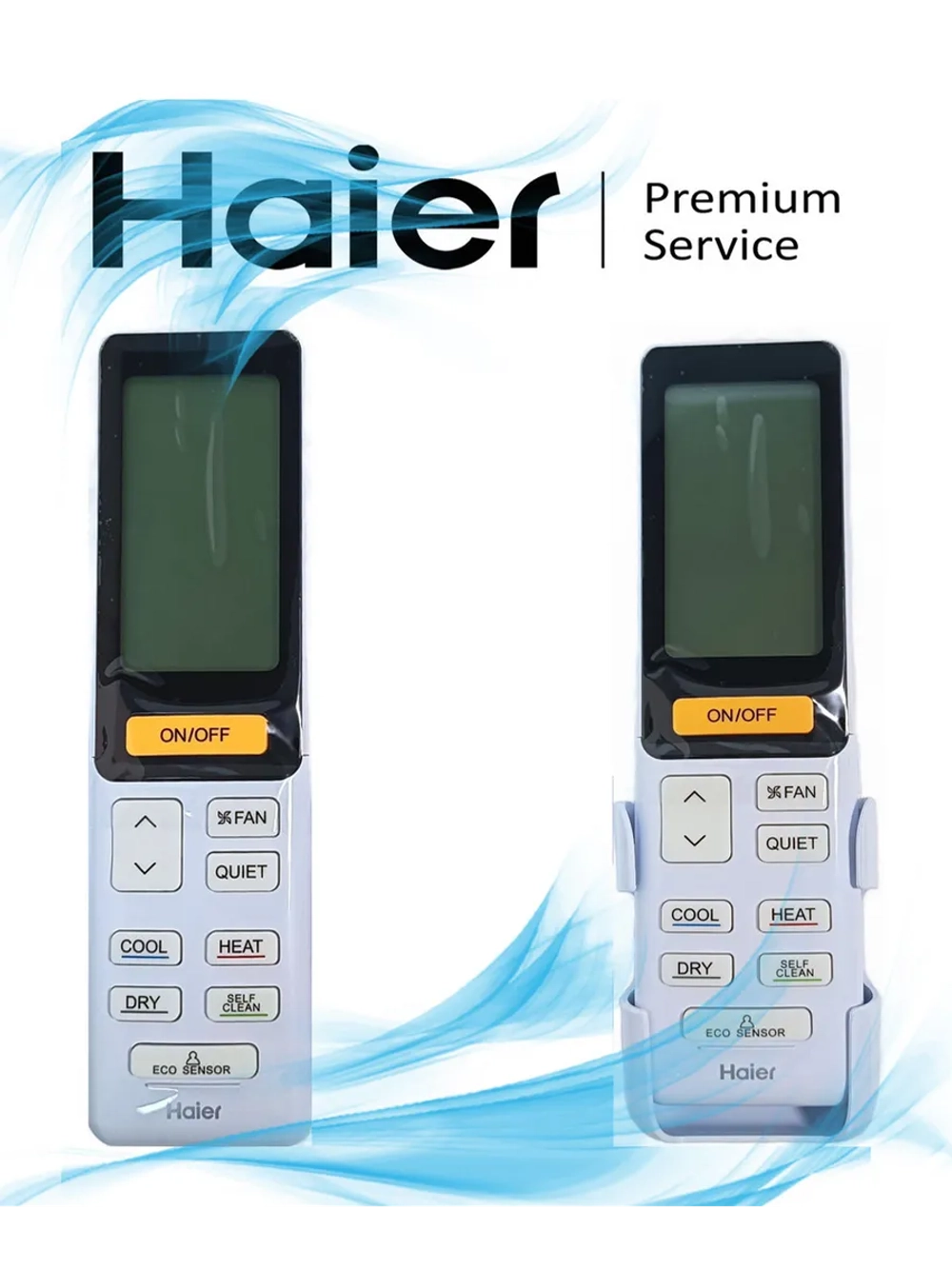 Пульт для кондиционера A0010402886W Haier A0010402886W
