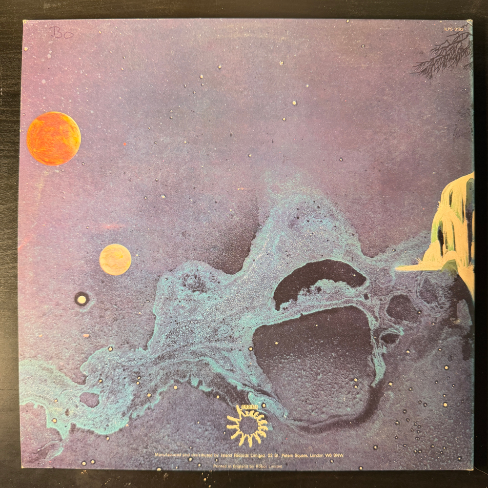 Uriah Heep ‎– Demons And Wizards (Англия)