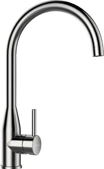 Смеситель SCHOCK Kavus массив нерж.сталь